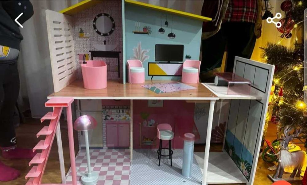 Къща за кукли Playtive