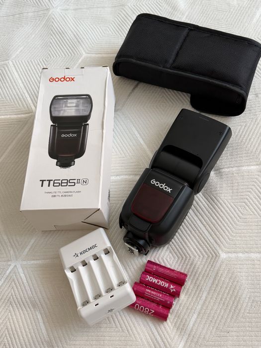 Вспышка GODOX для NIKON