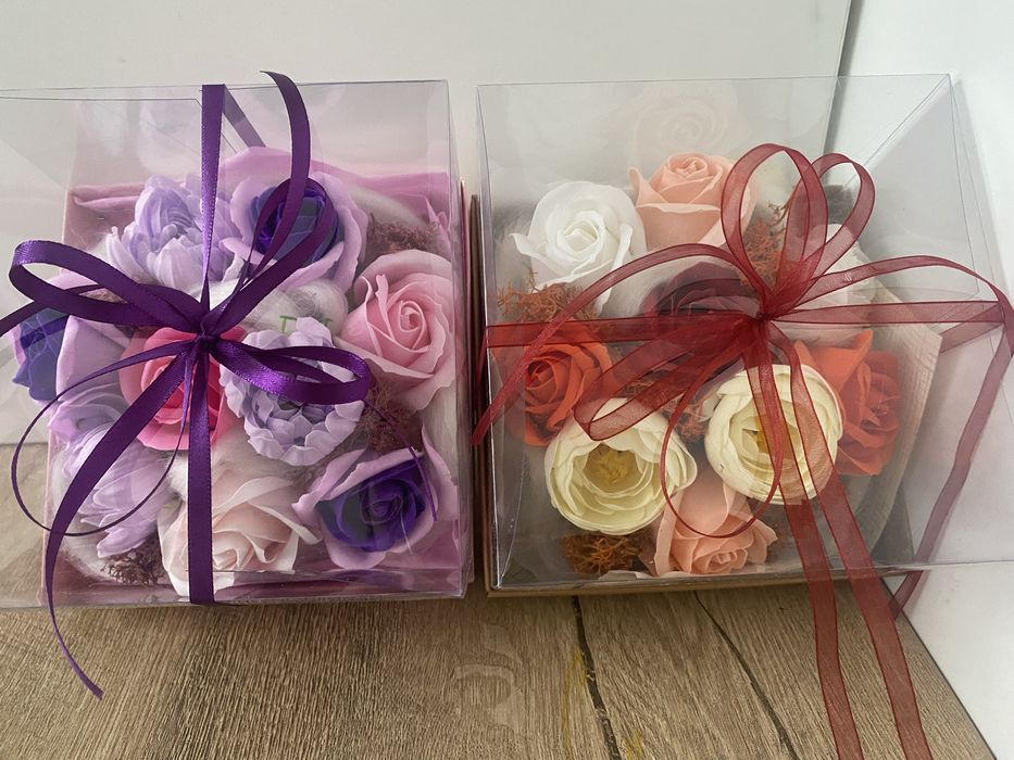 Сапунени цветя Завършване