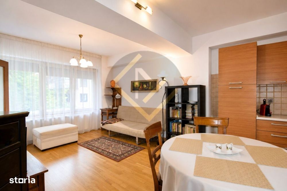 Floreasca Dorobanti Apartament  Centrala proprie elegant cochet Terasă