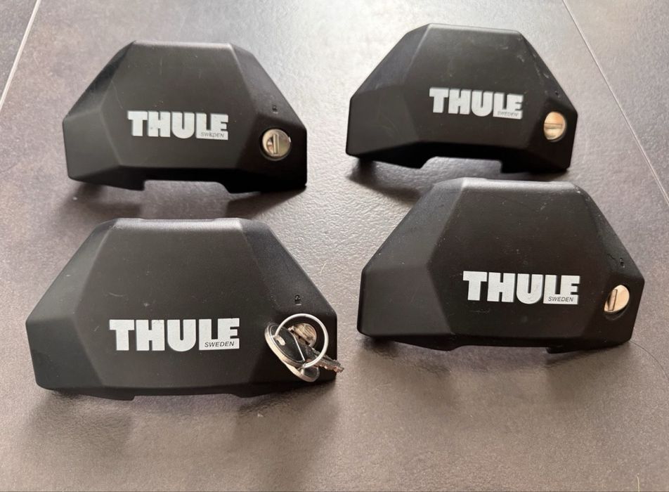 Thule 7107 захват за автомобили с наличен интегриран фикспойнт