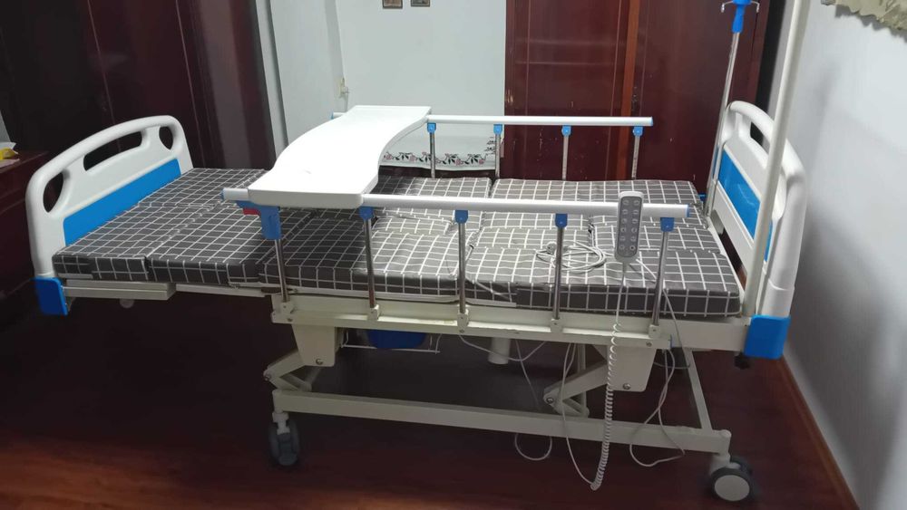 Pat electric Multibed rabatabil de spital