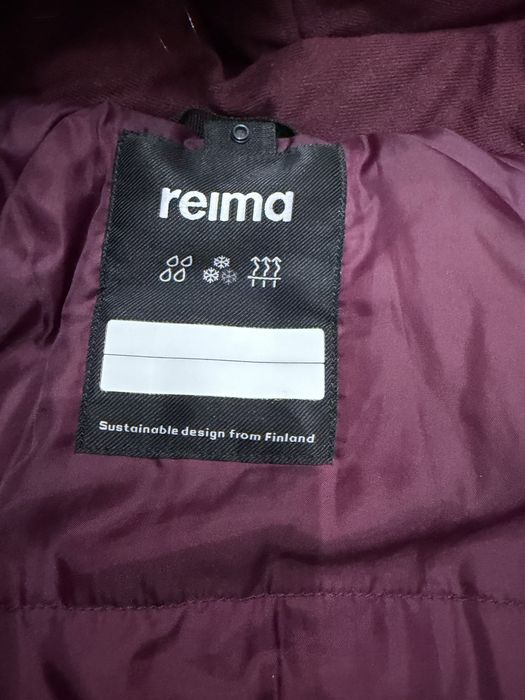 Reima зима комбинезое