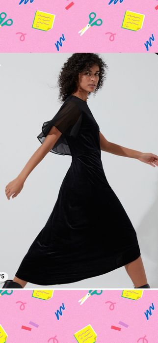 Вечернее  платье с пайетками