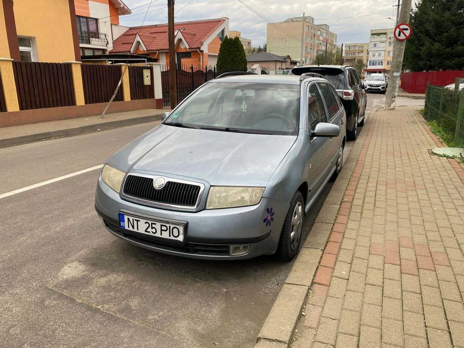SKODA FABIA 2002 benzina