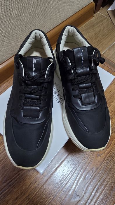Мужские кроссовки "Santoni" made in Italy