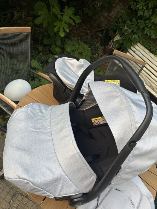 Количка за близнаци Bebetto