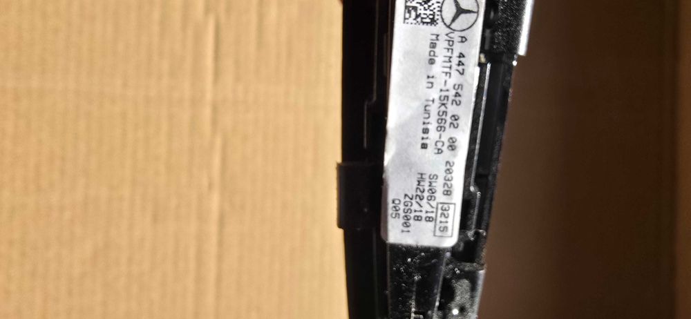 Vito 447 Кори , плафони и дисплей за V class, Vito 447