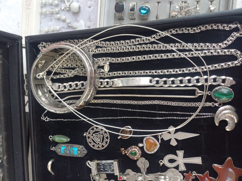 Серебрянные изделия