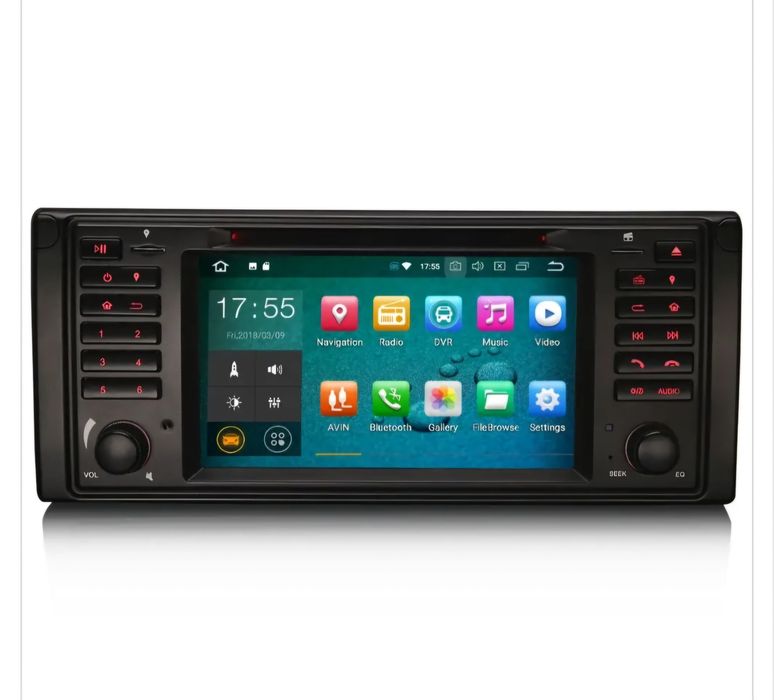 Навигация 7 инча ANDROID мултимедия андроид за bmw E46 Е39 Е53 Х5 БМВ