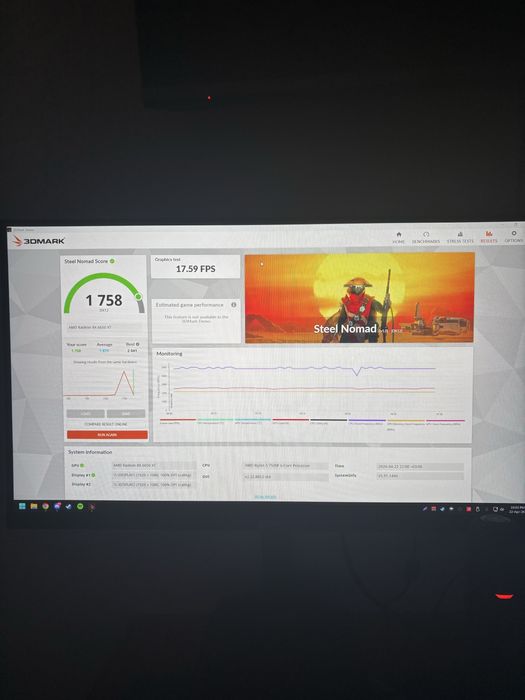 Placa video RX 6650 XT