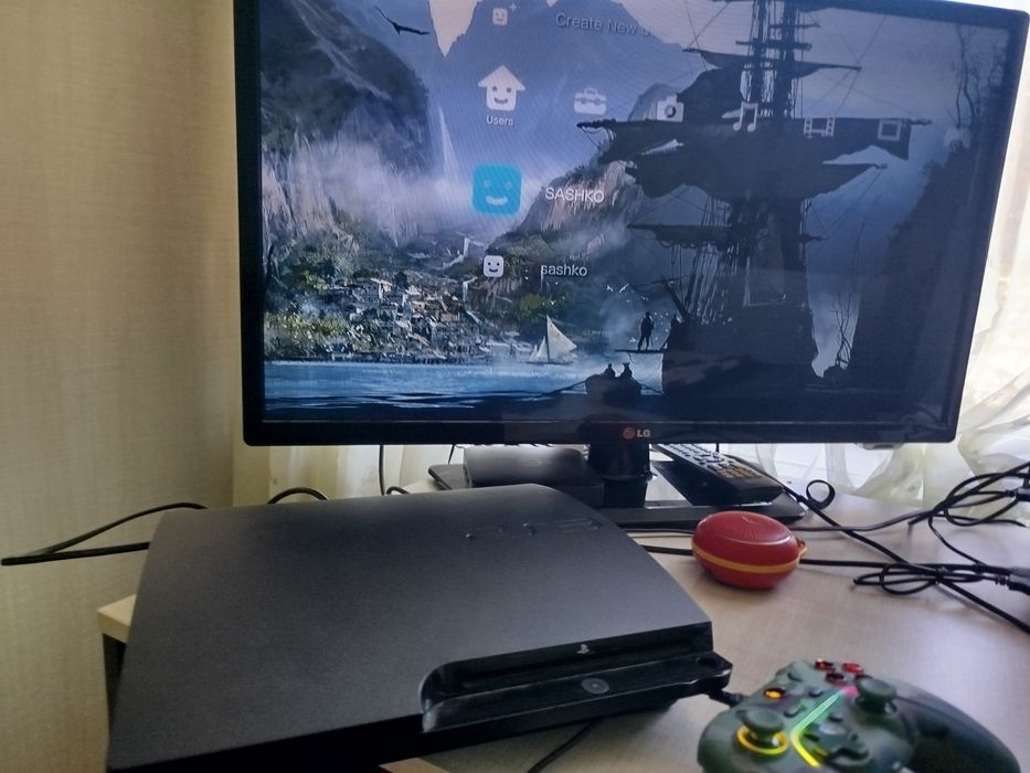Ps3+игри за него+джойстик