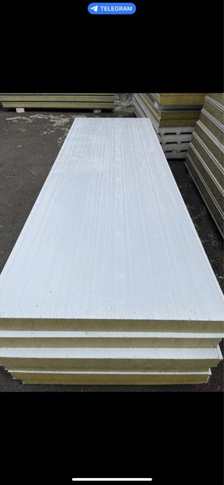 Сэндвич панели стеновые и кровельные