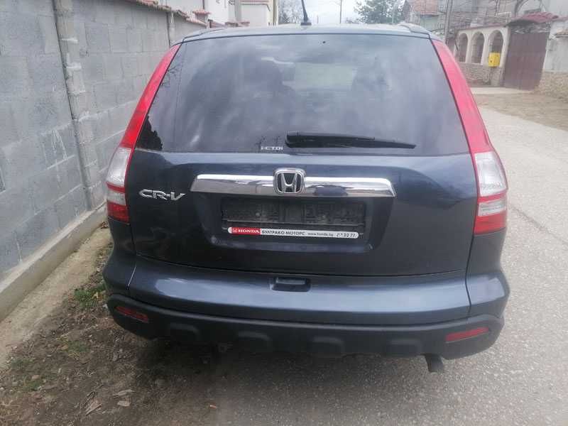 Honda CR-V III 2.2 diesel / Хонда ЦРВ 2.2 дизел