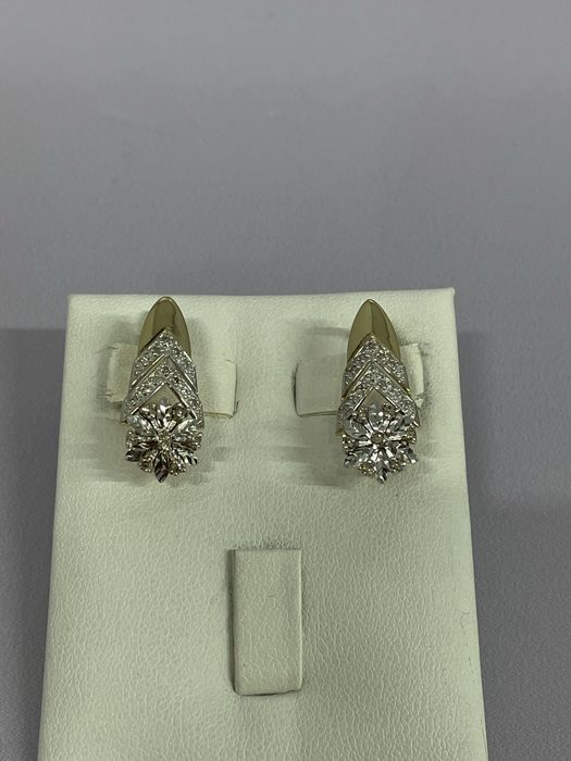 Золотые серьги / #СР780341