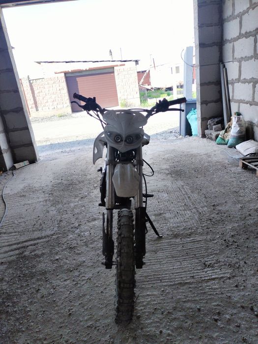 Пит байк, Zongshen 124