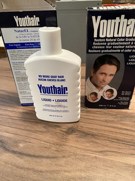 Youthair lichid pentru setaurarea culorii parului