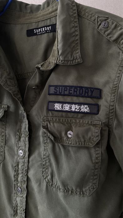 Дамска милитъри риза Super Dry размер XS