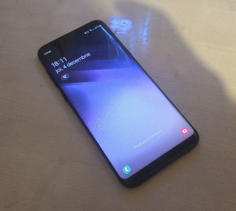 Samsung S8 Plus Black