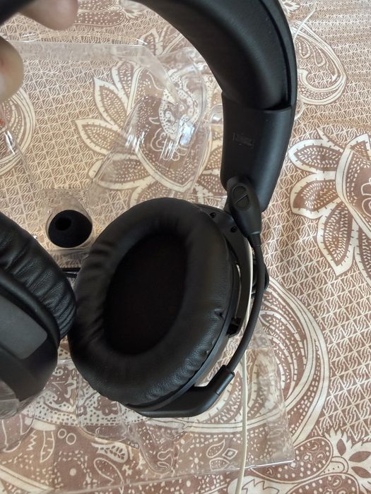 Наушники с гарантией