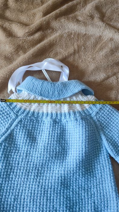Cardigan elegant tricotat 9-12 luni