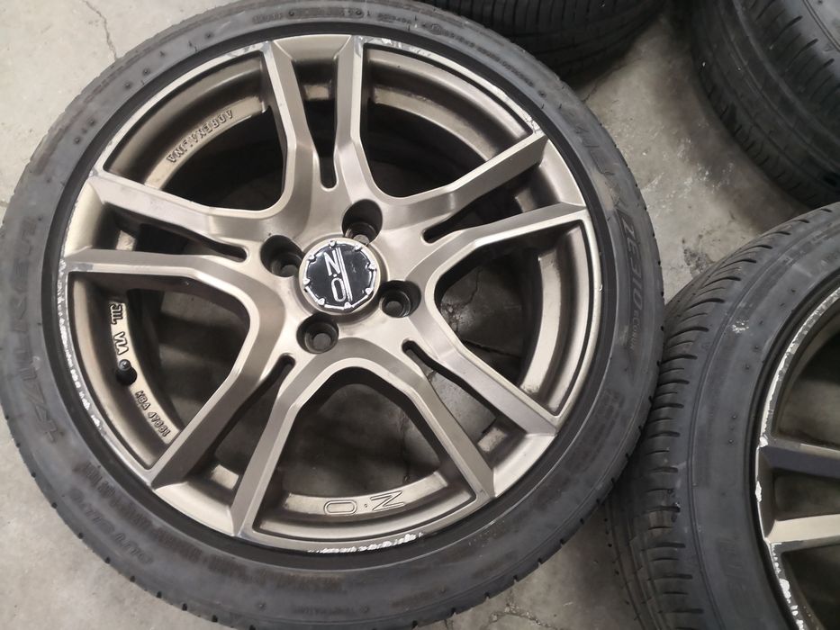 4х100 oz джанти рено дачия 4x100 renault dacia 16 цола джанти