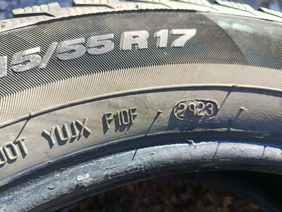 Зимние 255/55/R17