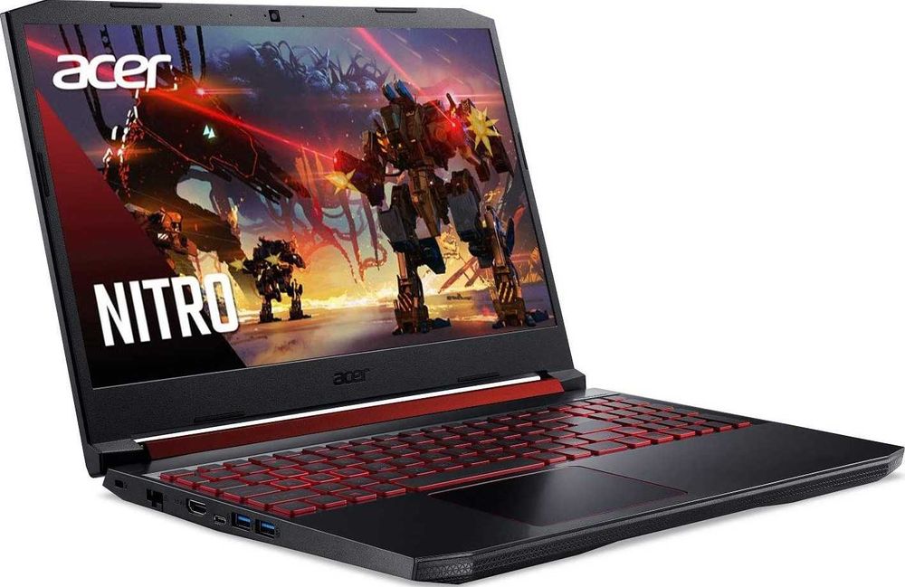 Игровой ноутбук Acer Nitro AN515-54 – мощь и стиль в одном устройстве!