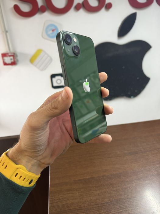 Vand Iphone 13 128Gb Green impecabil