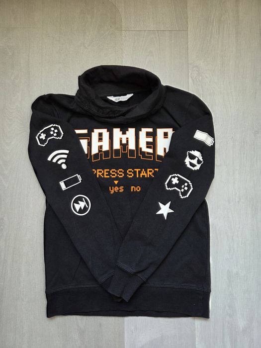 Hanorac H&M (Gamer) marime 146/152, ca nou