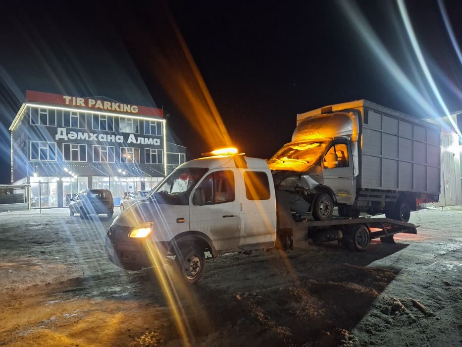 Услуги эвакуатора. Караганда не дорого.