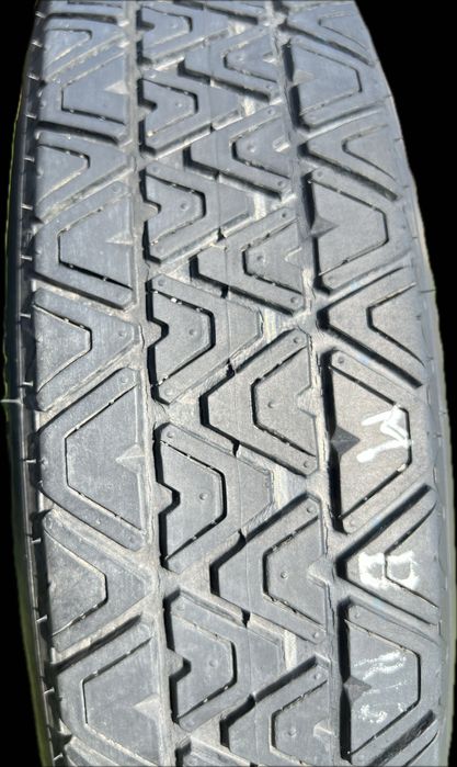 Vând [2 Roți de Rezervă Slim / Rachetă] Continental T125/90 R16 5x112 – Pentru Urgențe