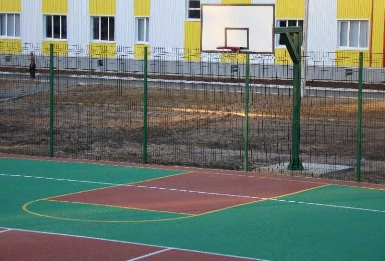 Городошная площадка для европейских городков