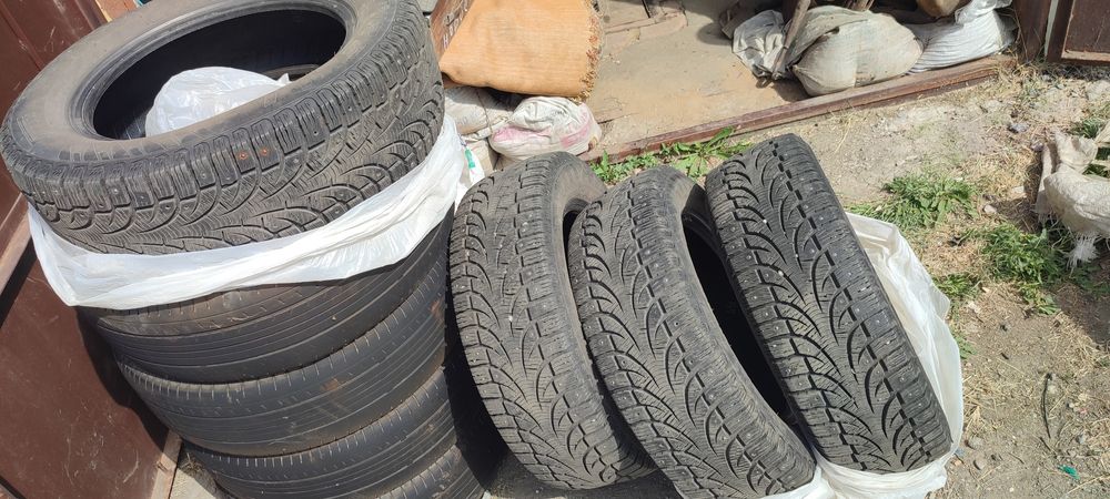 Шины на Toyota Camry