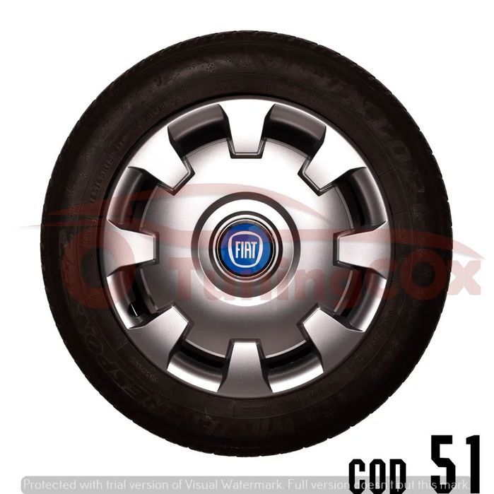 capace roti fiat r12 la set de 4 buc,capace janata aliaj