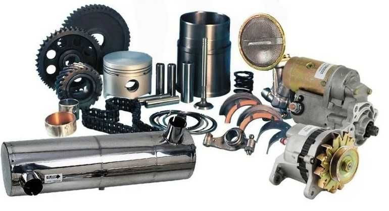 Запчасти на спецтехнику Китая