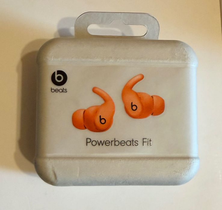 Beats Powerbeats Fit Wireless Orange Noi Sigilate