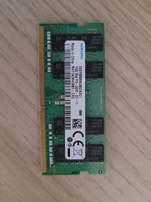 Memorie ram ddr4 16gb