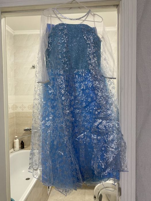 Новогоднее платье Эльза