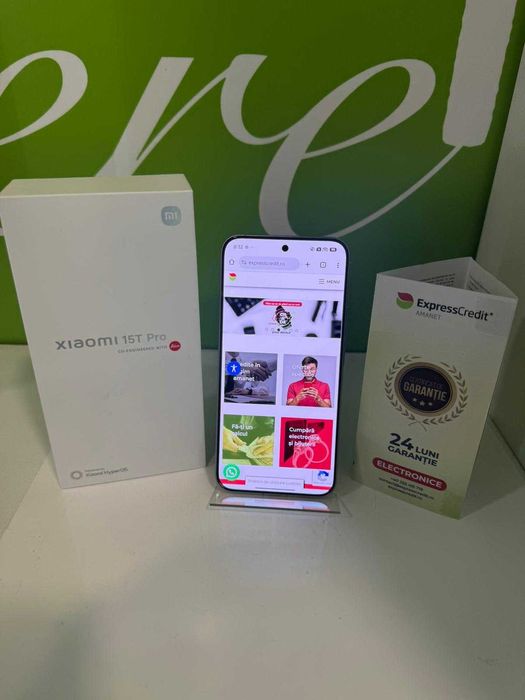(Ag41) Telefon Xiaomi 15T Pro 5G B6094 - Garantie 2 ani!
