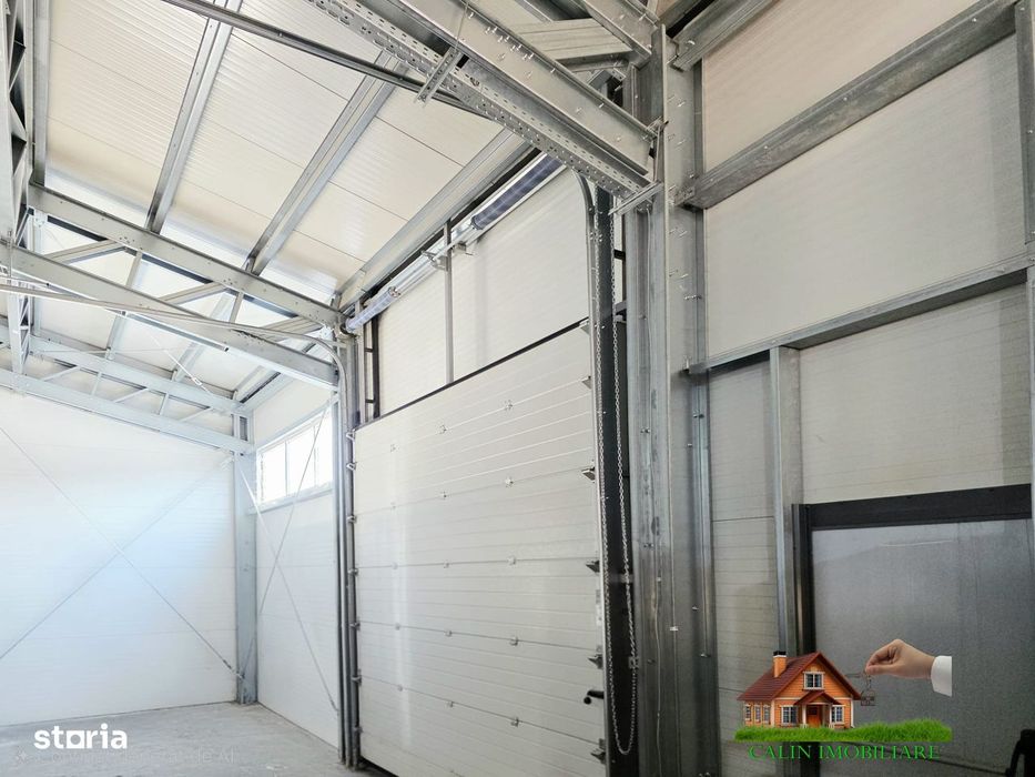 Hală Premium Clasa A – 270 Mp – Miroslava – Acces Tir