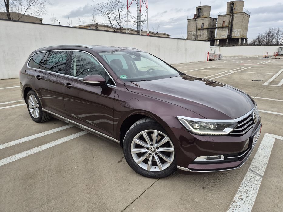 Vw Passat B8 webasto,150cp,2017,Full optione