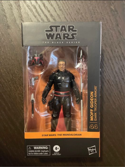 Figurine Star Wars the Black Series - SM-33, Moff Gideon & Brutus