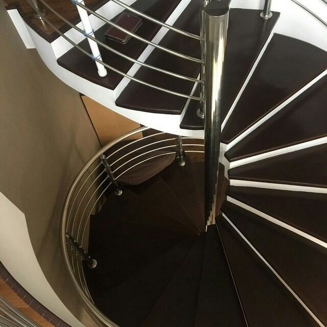 Перила из нержавейки