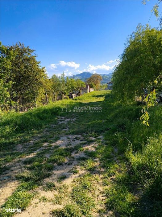 Teren de vanzare langa Camping Rotarii cu proiect de casa