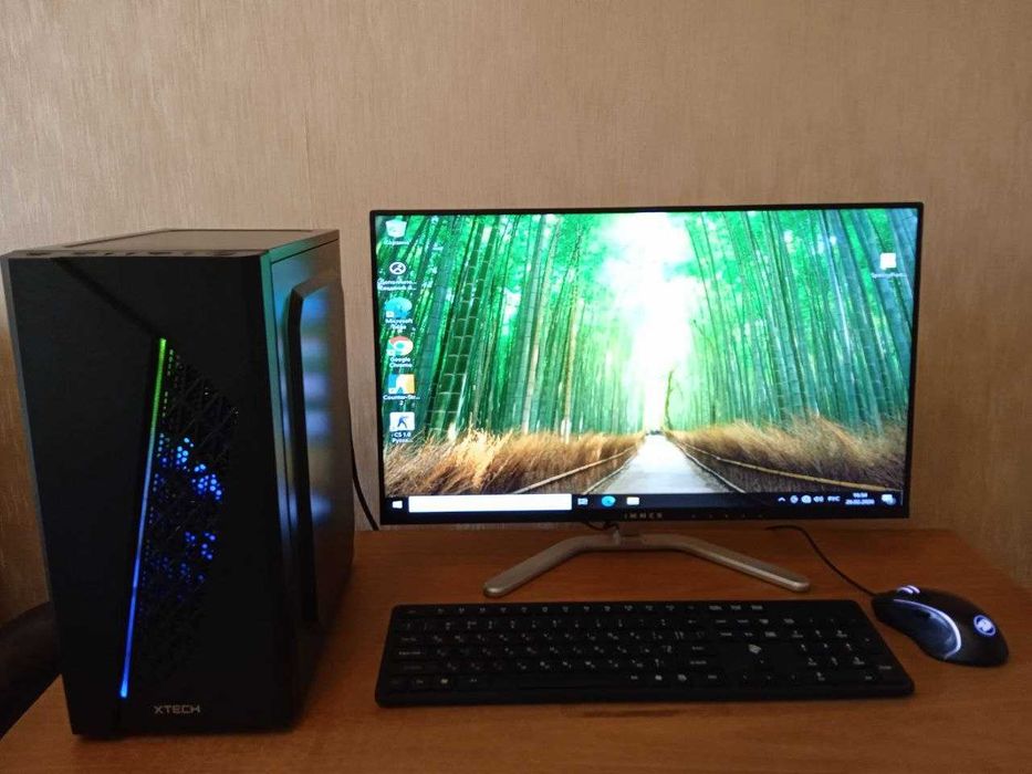 Компьютер игровой на DDR4 (core-i5/gtx1660 super 6gb)