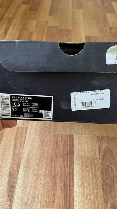 Nike Air Force, PUMA. Кроссовки Lifestyle. Оригинал 100%