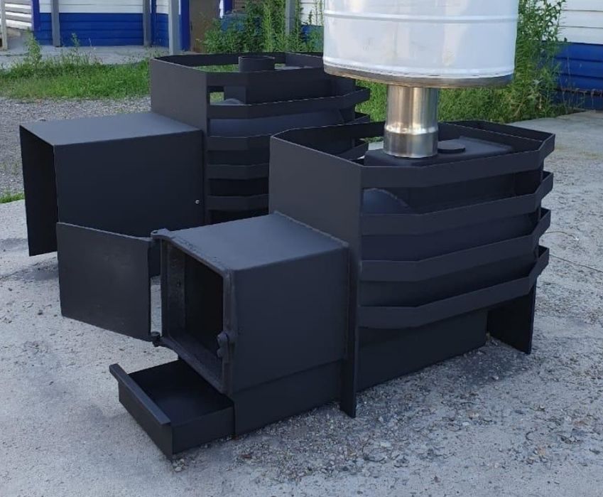 Печь для баня.10 мм метал