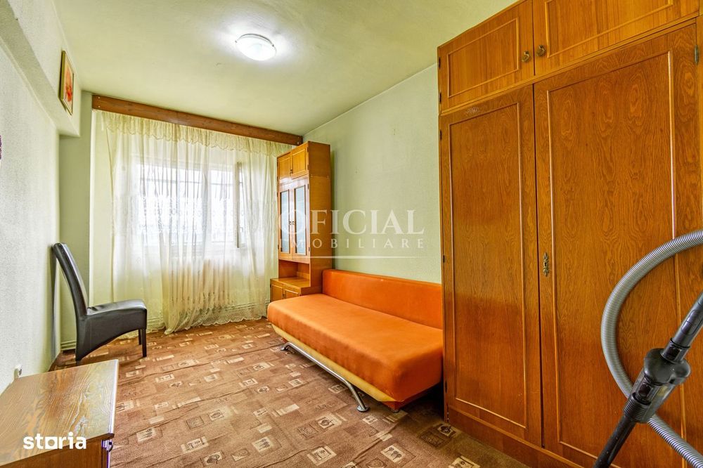 Apartament 4 Camere | 81 Mp | Balcon | Parcare | 2 Bai | Manastur BIG
