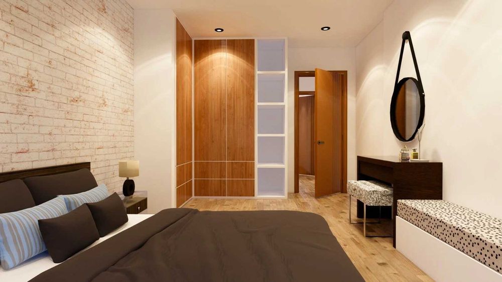 НА ИЗПЛАЩАНЕ - Евтина сглобяема къща с 2 спални, 96 кв. м